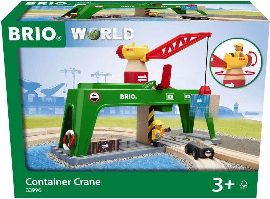 Dźwig kontenerowy BRIO Zdjęcie produktu 