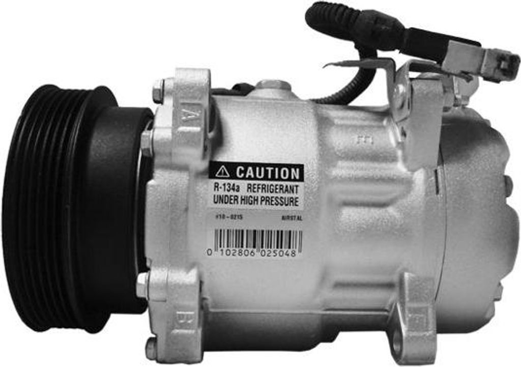 Airstal 10-0215 Klimakompressor OE 6453AX kompatibel mit Laguna, Espace, Clio, Avantime, 605, 406, Phedra, Ulysse, XM, Xantia, C8, C5