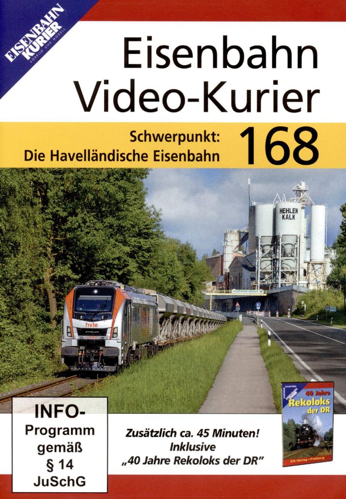 Eisenbahn Video-Kurier 168