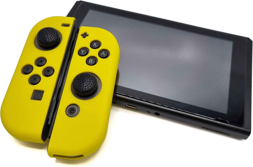 Hüllen & Skins für Nintendo Switch 1 – Performance-Gaming-Hülle – Soft Grip-Abdeckungen – Rutschfestes Joy-Con-Controller-Zubehör – Dun...