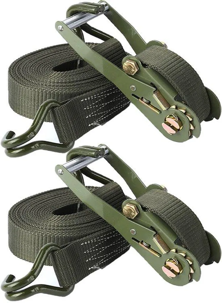Sangle de transport matériaux 5t 6m pour fixation camion et remorque