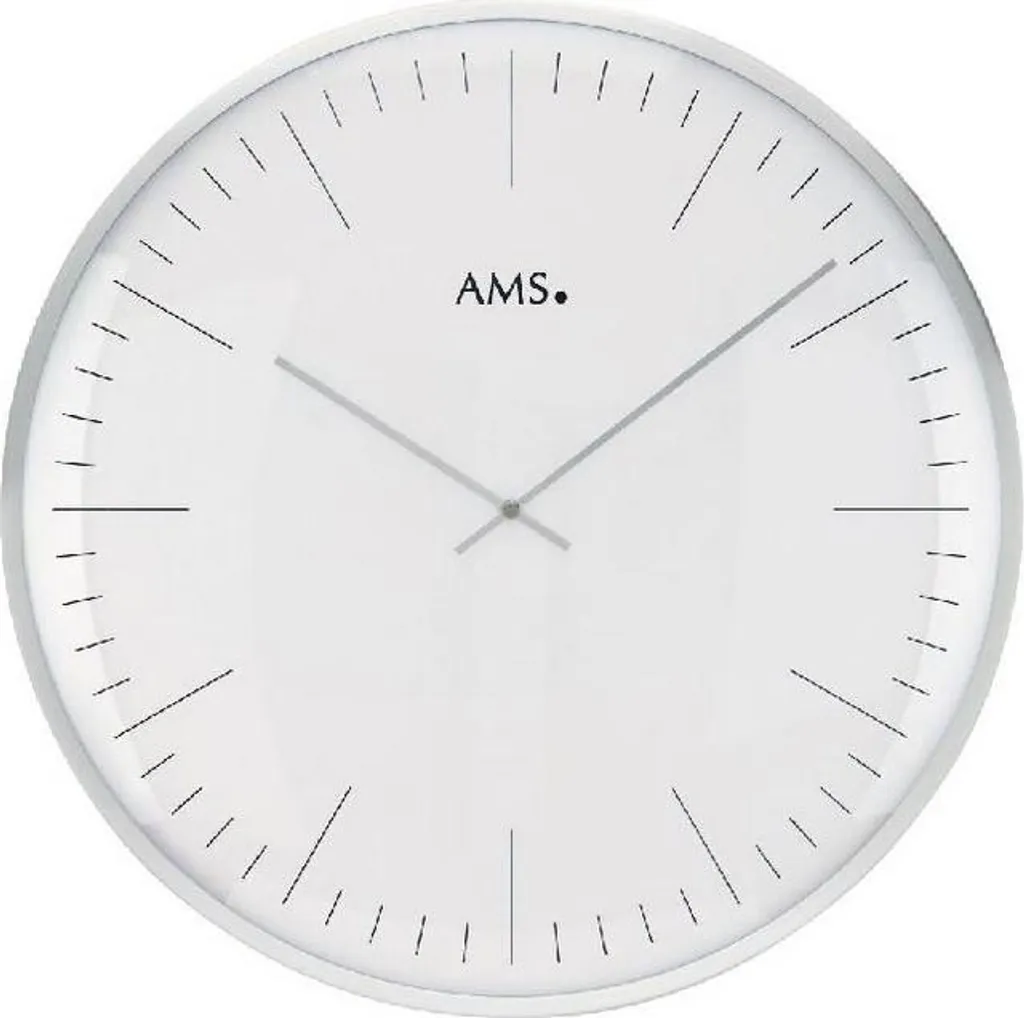 Fini le Retard avec AMS Montre 9540 - Horloge Murale Fiable et Lisible