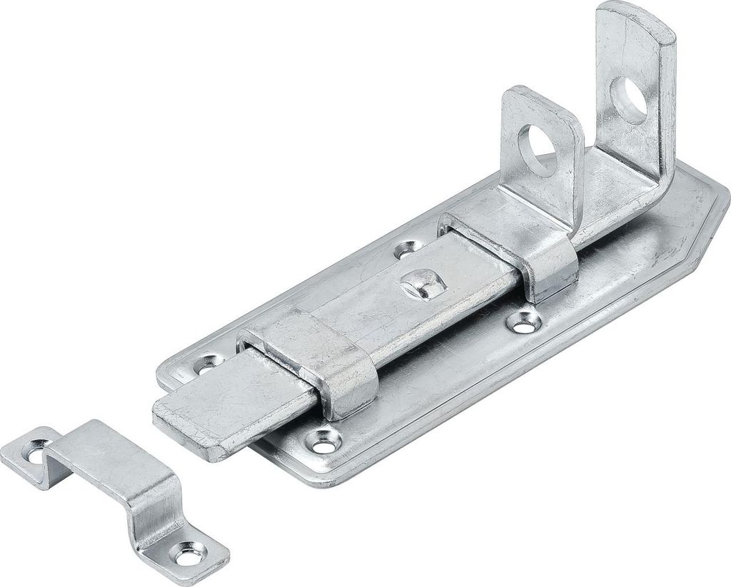 Vormann Türschlossriegel Breite 50mm Länge 100mm - Produktbild 