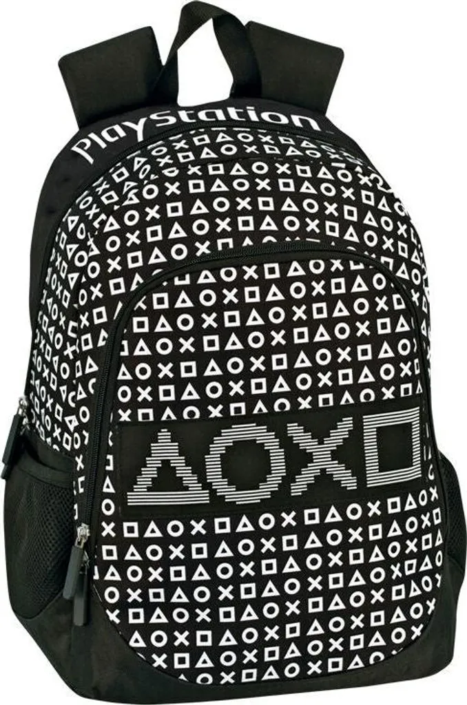 Sac à dos adaptable Playstation Bits 42 cm - Idéal pour fournitures