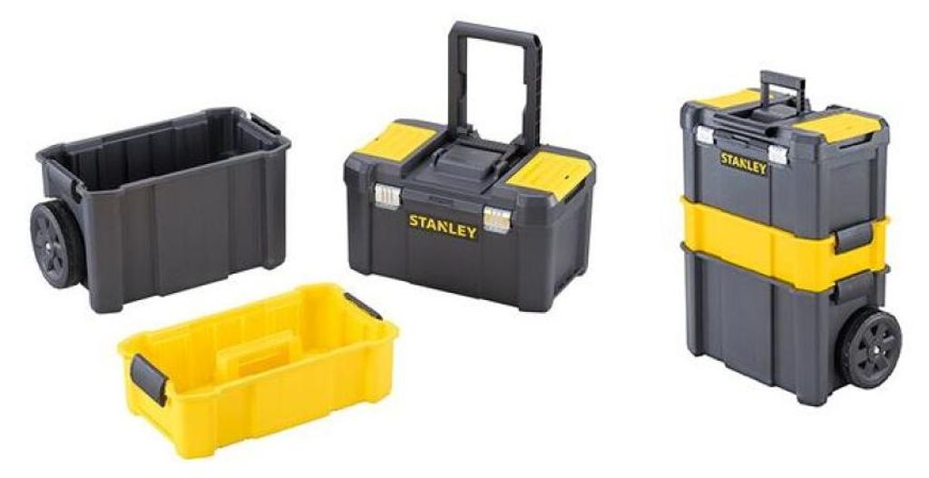 Stanley Essential, Tvrdá bedna na nářadí, Plast, Šedá, Obrázek produktu 