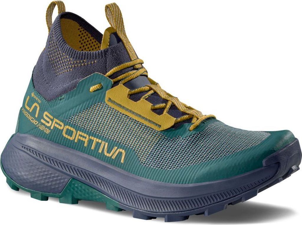 Prodigio Hike GTX, Mountain Hiking, Man, Shoes, E21E32 Jungle/Savana, 47.5 - La Sportiva