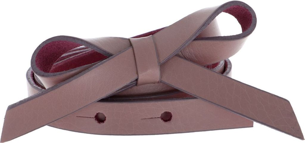 Vanzetti Leder Gürtel 15mm Belt W60 Pale Rose rosa