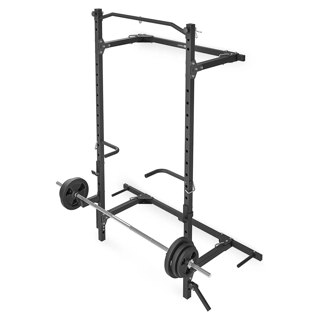 Rack de musculation pliable MS-U114 : gagnez de la place sans limite - 5