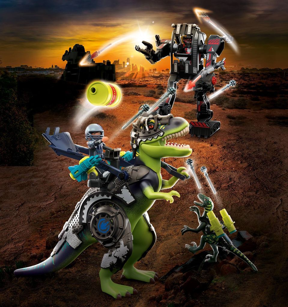 PLAYMOBIL T-Rex: Bitwa gigantów Zdjęcie produktu 