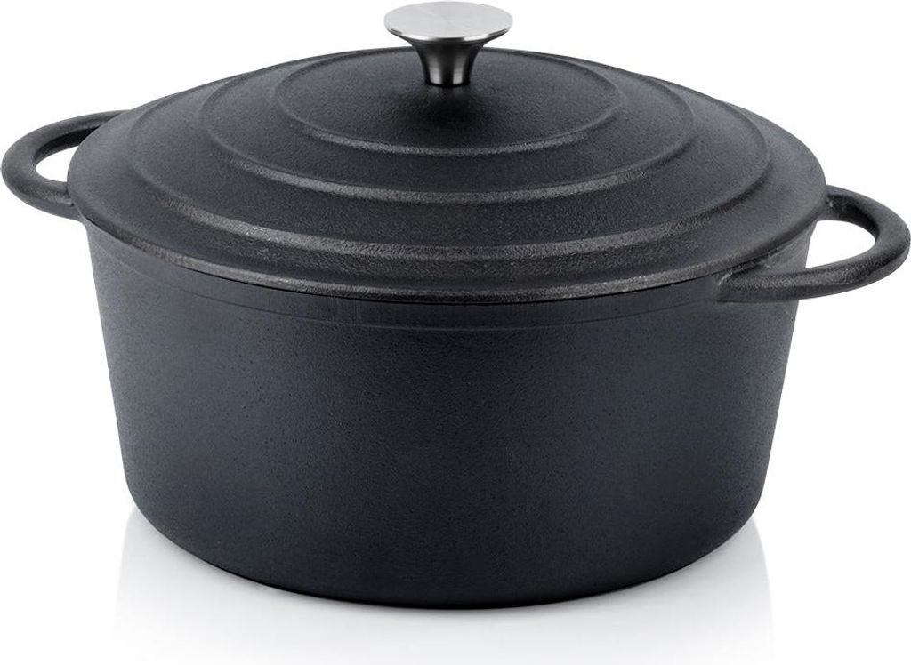 Garnek z pokrywką żeliwny CAST LINE 26 cm, 5 l Zdjęcie produktu 