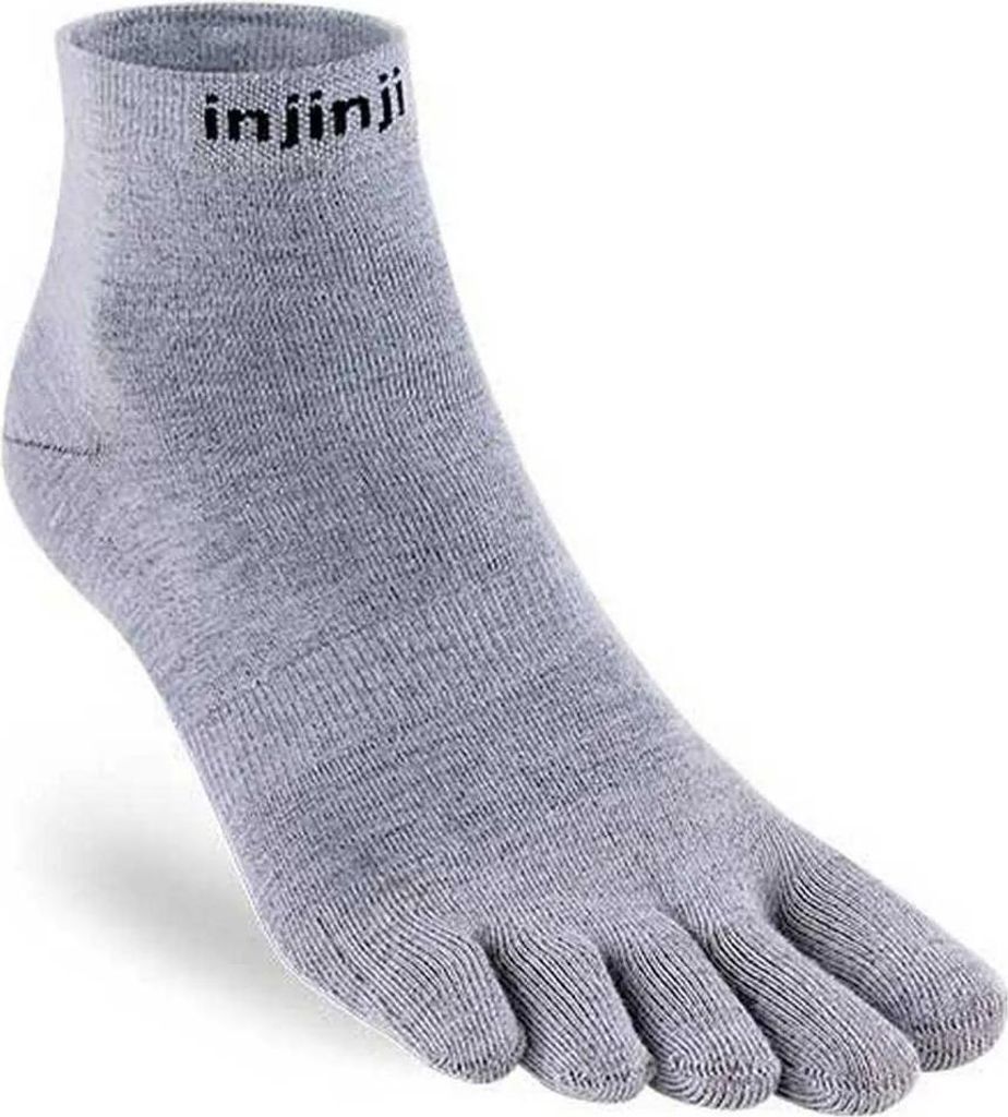 Injinji Liner Mini-crew Socken Grau EU 47 1/2+ Grau EU 47 1/2+