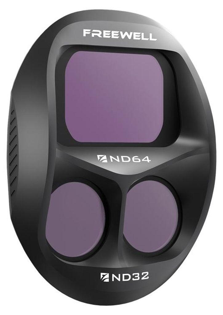 Freewell Split ND64/ND32 FREEWELL filter for DJI Mavic 4 Pro