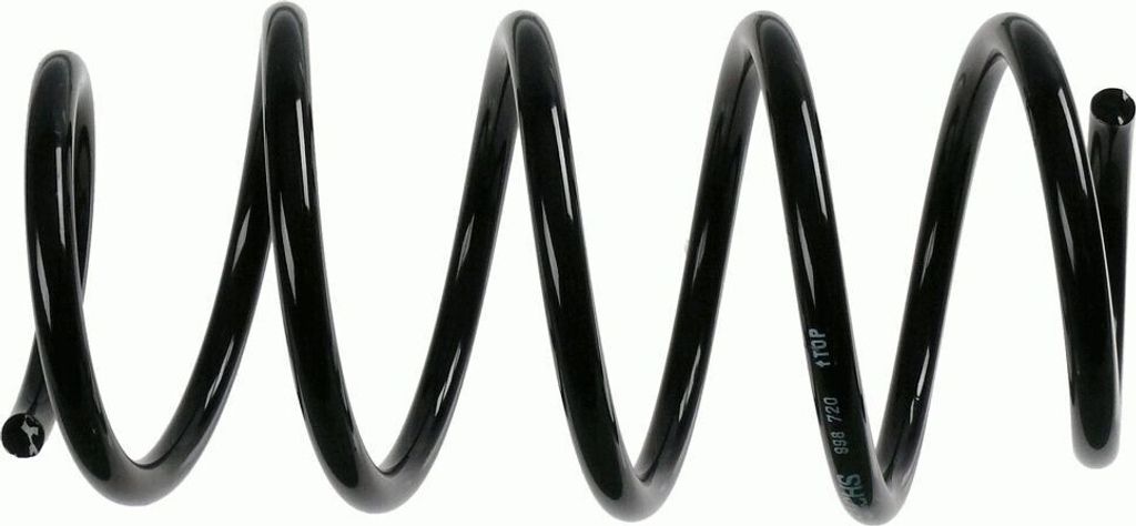 SACHS 998 720 Fahrwerksfeder OE 312110 kompatibel mit Combo, Tigra