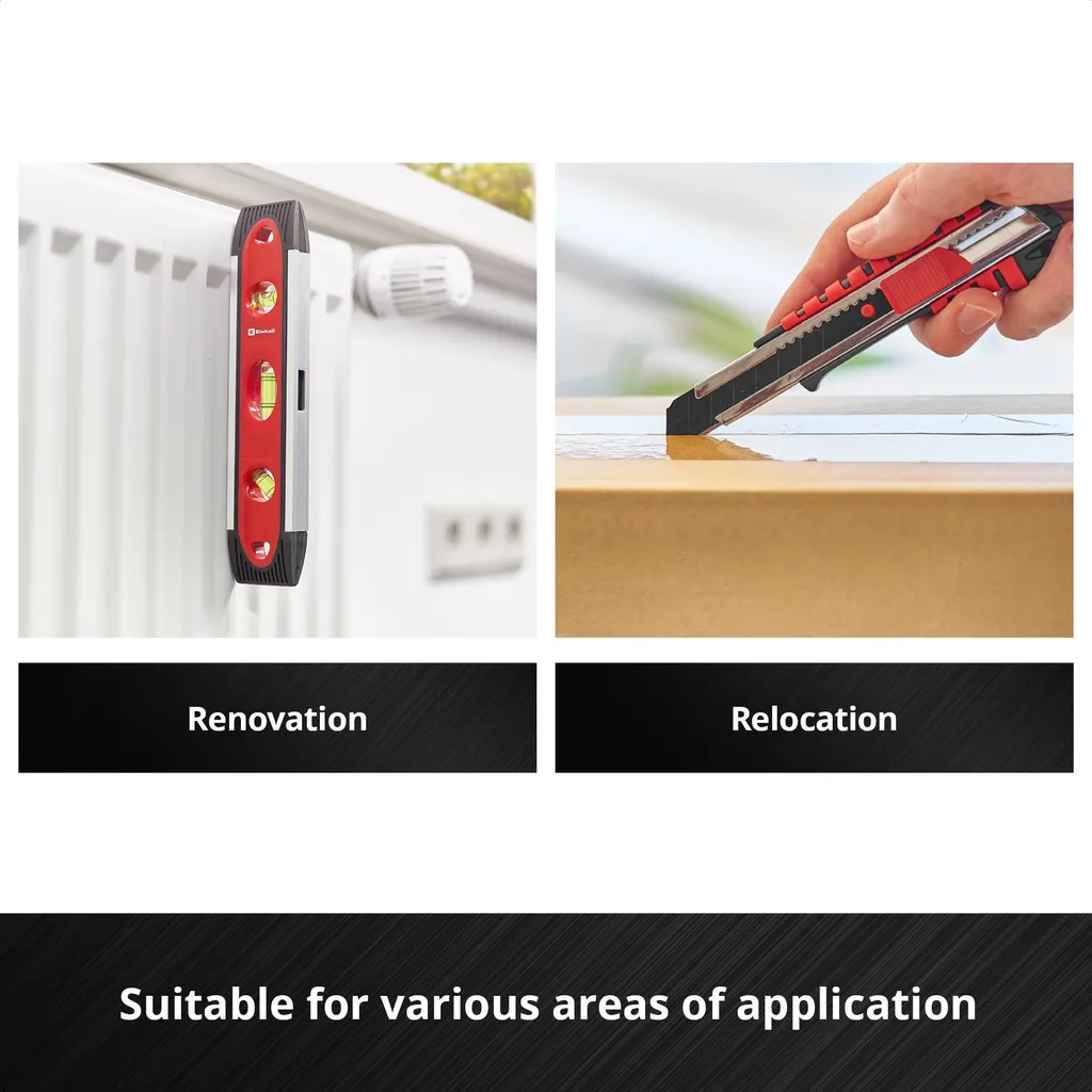 Mallette à outils Einhell E-Case 370511 avec 79 pièces indispensables - 16
