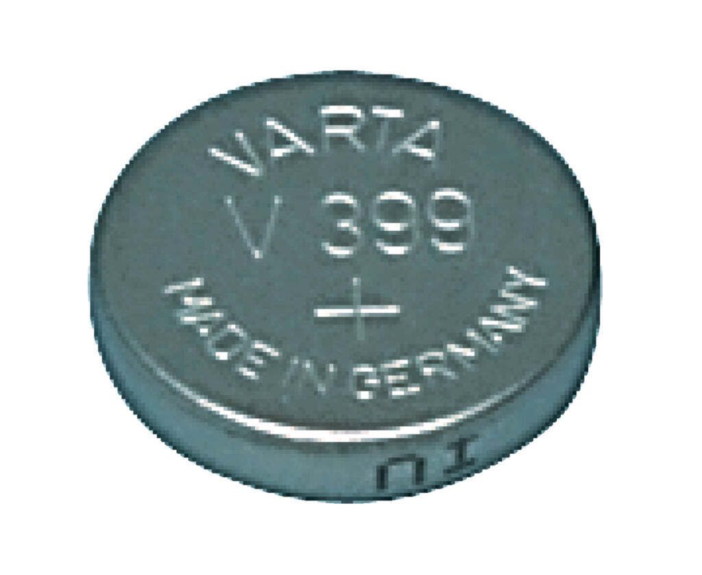 Varta V399 Batteria per orologi 1,55 V 42 Mah Immagine del prodotto 