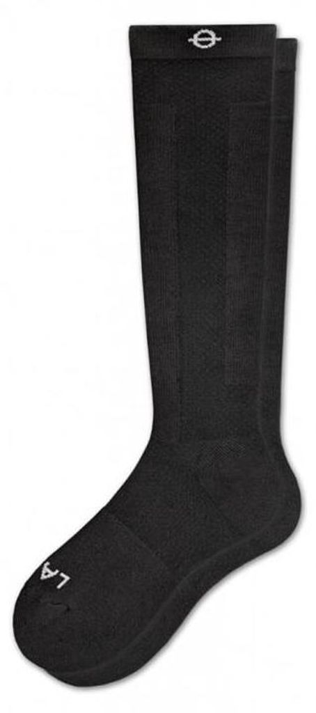 Knee High Compression Socks Black