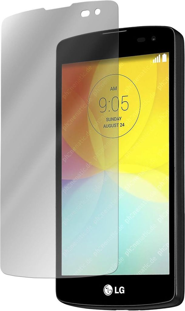 8er-Pack PhoneNatic Displayschutzfolien matt kompatibel mit LG L Fino