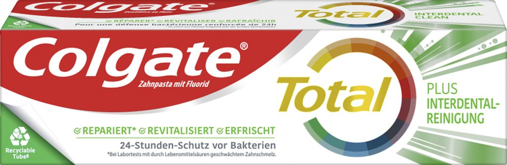 Colgate Total dentifricio per la pulizia interdentale 75ml Immagine del prodotto 