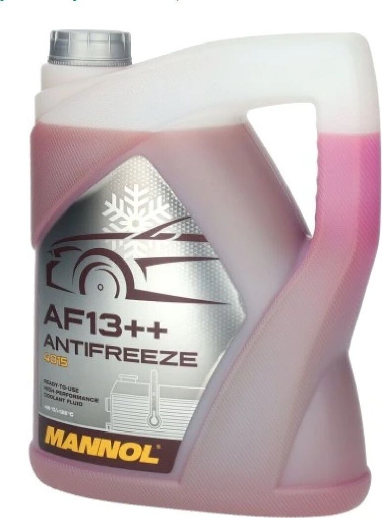 Mannol Antifreeze Kühlerfrostschutz AF13++ (-40 °C) 5 Liter Produktbild 