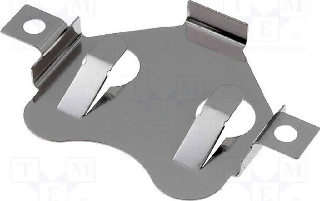 2x Größe: CR2430,DL2430 Montage: SMD H: 4mm Ø: 24mm 3006 Batterien - Behälter un