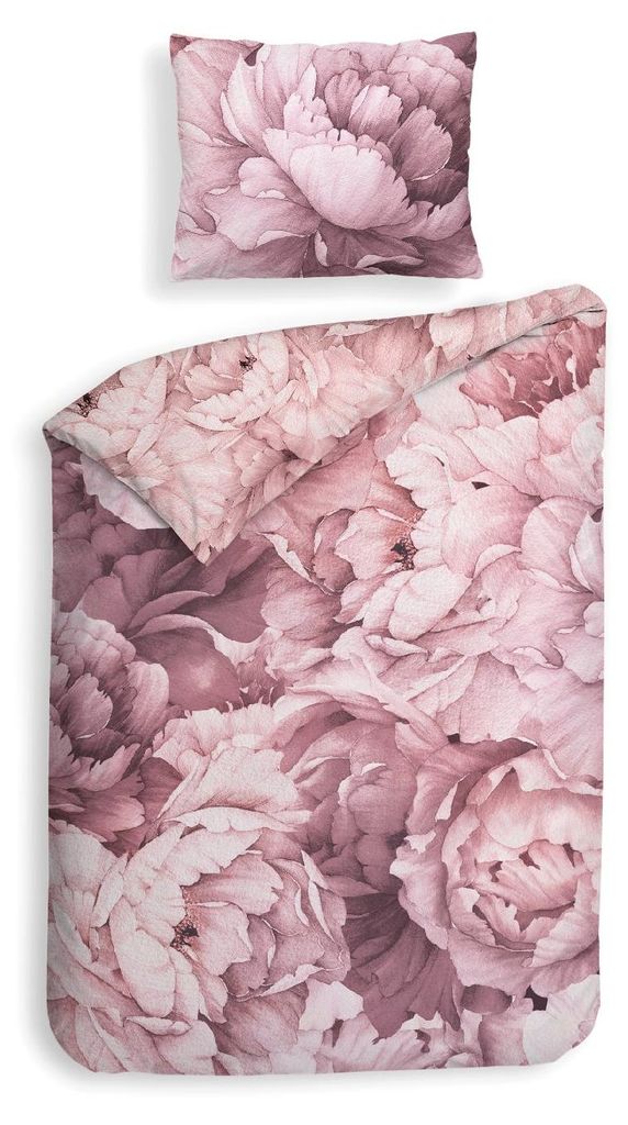 Heckettlane Wade Bettbezug - 135x200 cm – Baumwoll-Satin – Produktbild 