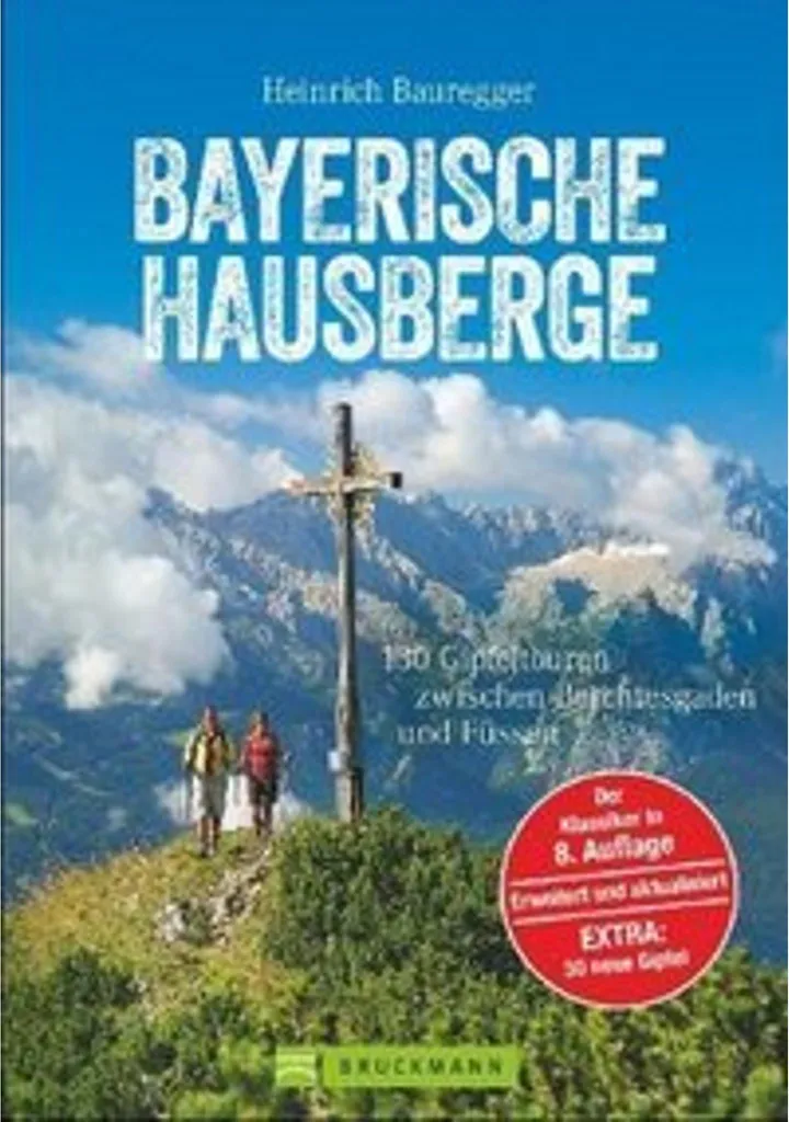 Grand Calendrier Mural Bayerische Hausberge avec Paysages de Montagne