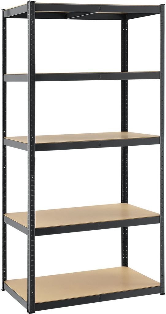 Regał Juskys Basic do dużych obciążeń 200 x 100 x 60 cm Zdjęcie produktu 