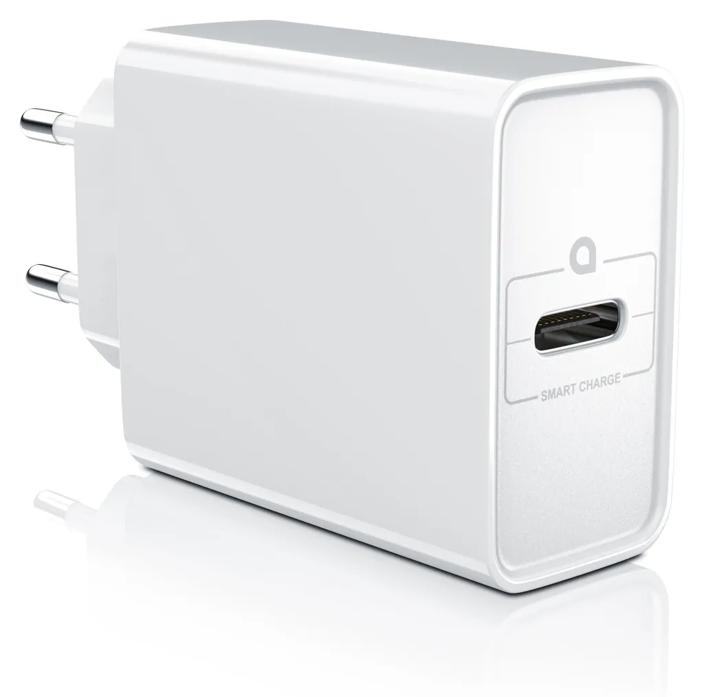Aplic Caricabatterie USB di tipo C con Power Delivery - Caricatore USB - funzione di ricarica rapida - 30 Watt