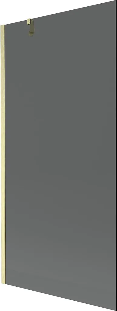 Compra Ora Mexen Next 90x150 Parete Doccia Grafite Oro Spazzolato