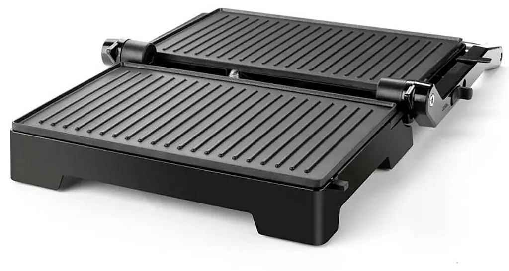 Gril de contact électrique 2437Back portable pour cuisson recto-verso - 4