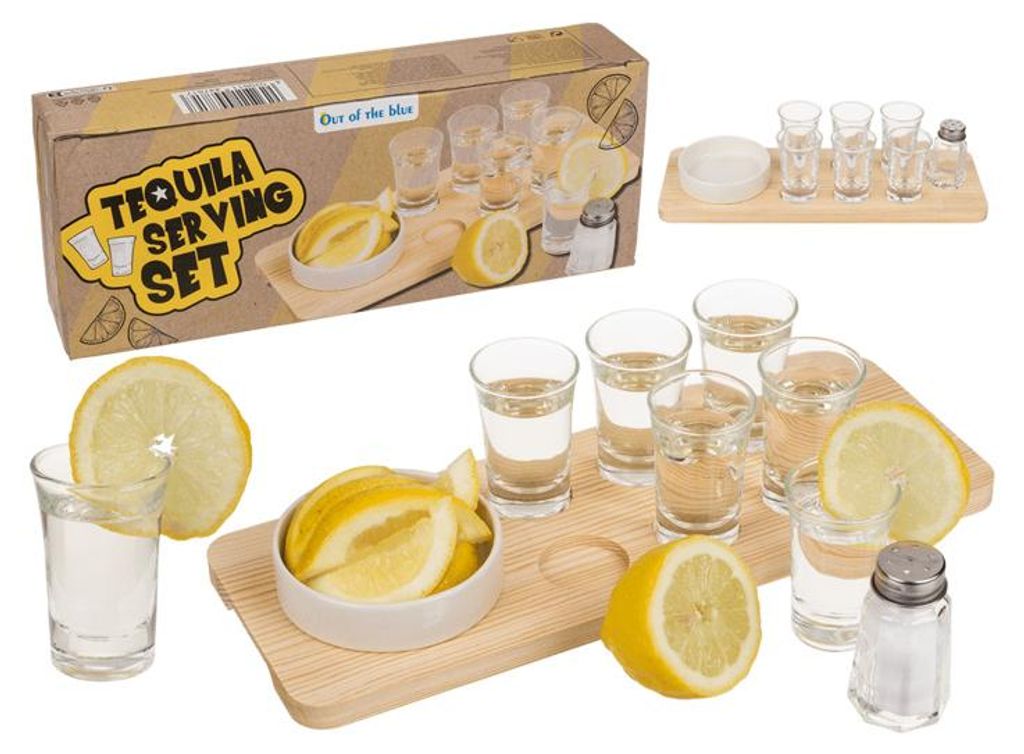 OOTB Tequila-Servier-Set 9-teilig Produktbild 