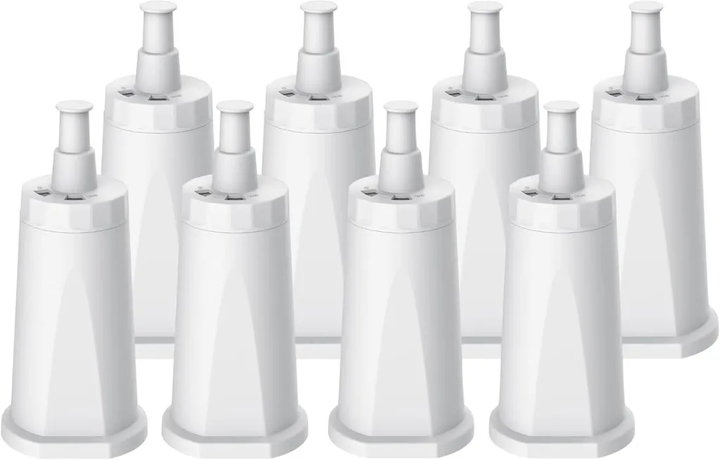 8 Filtri Acqua Waterdrop Ricambio BES008 per Sage Barista & Oracle