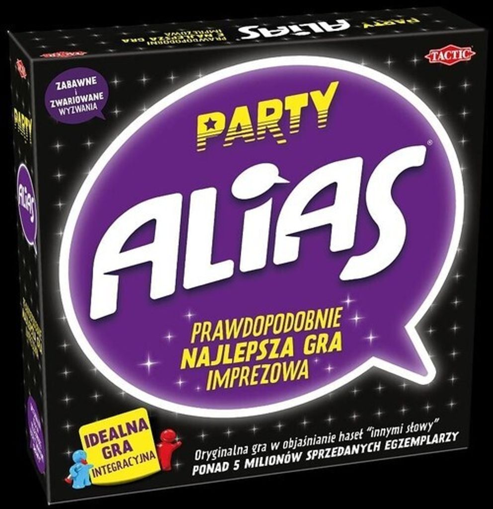 Tactic Games Gra Imprezowa Alias Party dla dorosłych i Zdjęcie produktu 
