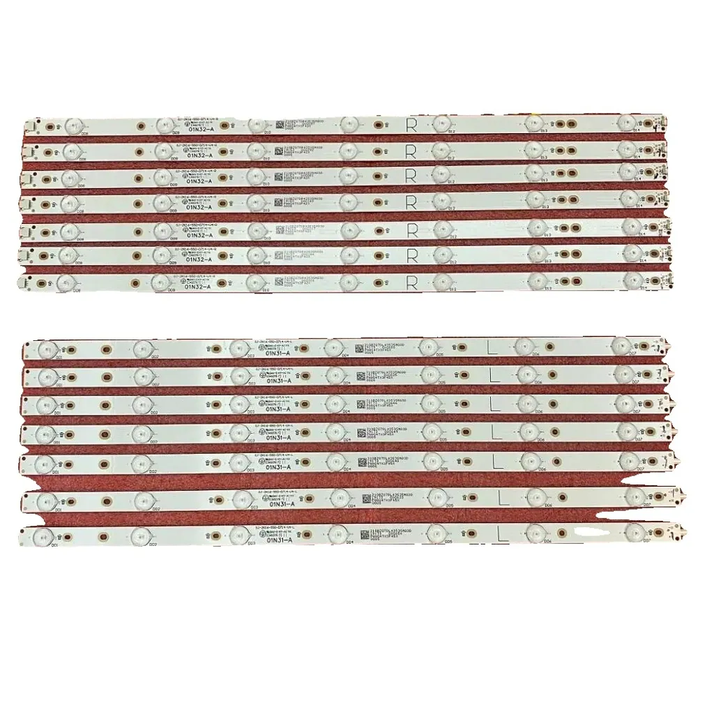Bande de rétroéclairage LED TV universelle compatible Samsung LG Sony