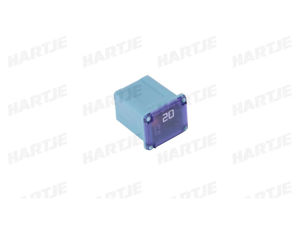 Acquista Fusibile Jcase 20A Dresselhaus Azzurro - Originale Low Profile