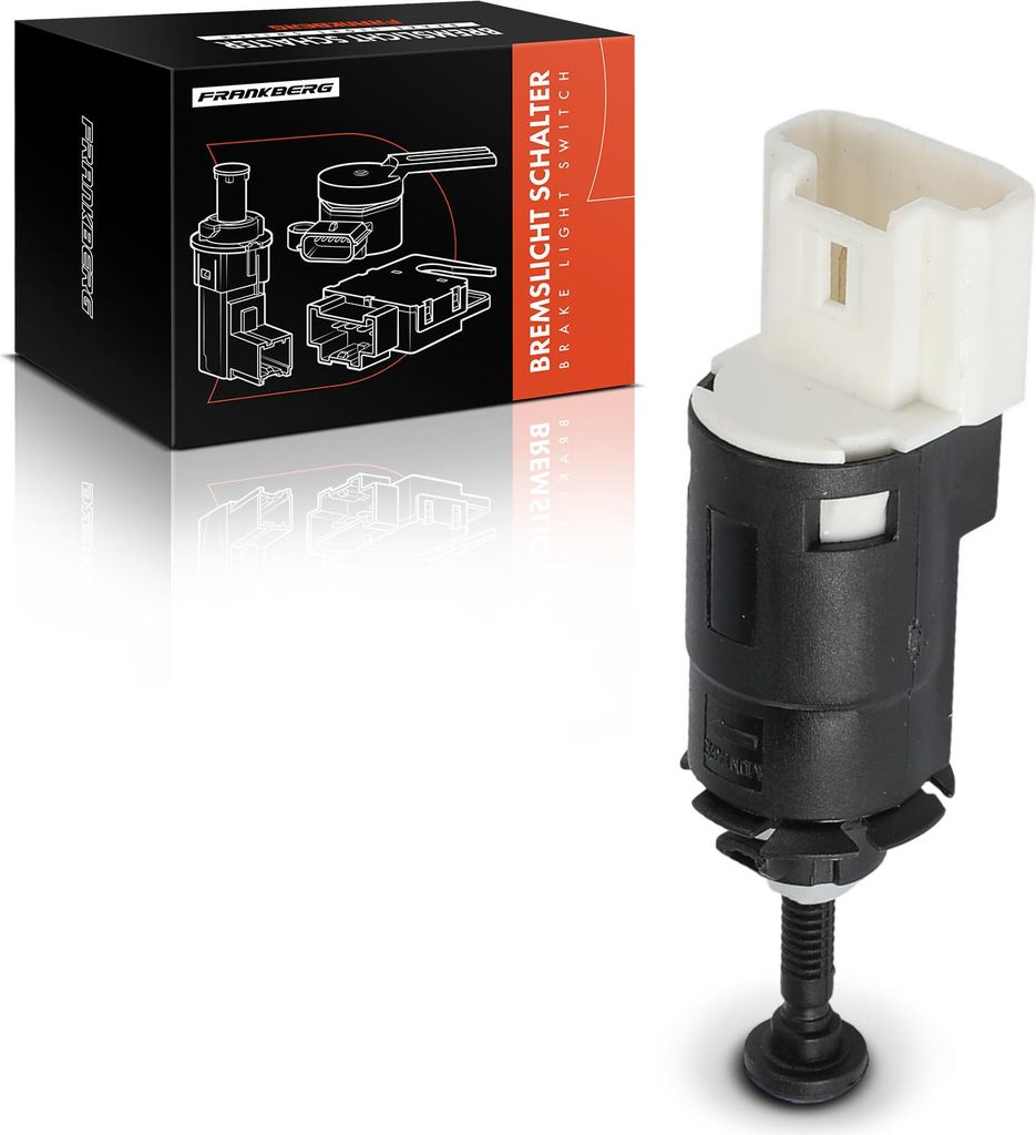 Frankberg 1x Bremslichtschalter für Citroën Berlingo C2 C3 C5 Xsara Peugeot 206 307 607 1007