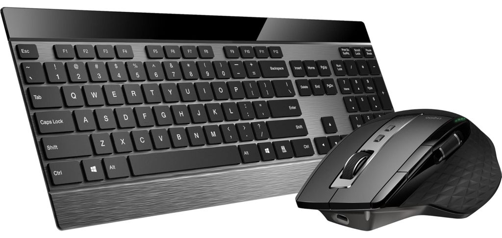Rapoo 9900M: Kit de escritorio inalámbrico, multifunción y Imagen del producto 