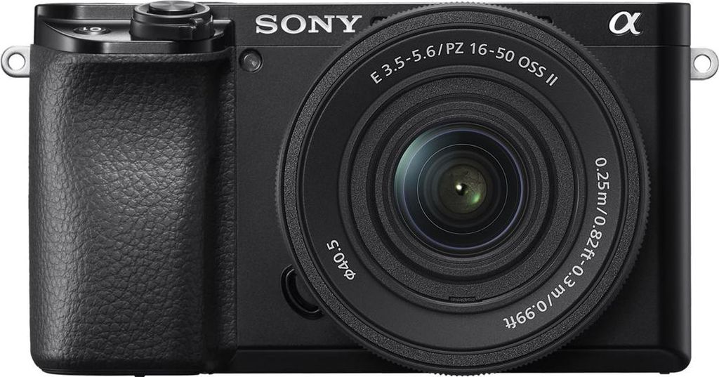 Sony α 6100, 24,2 MP, 6000 x 40000 Pixel, CMOS, 4K Ultra Produktbild 