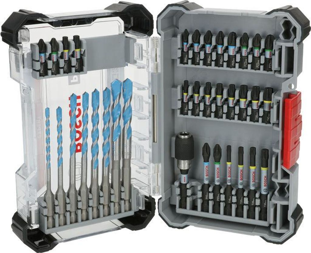 PRO Impact Gemischtes Set, Display, 6 x 35-tlg