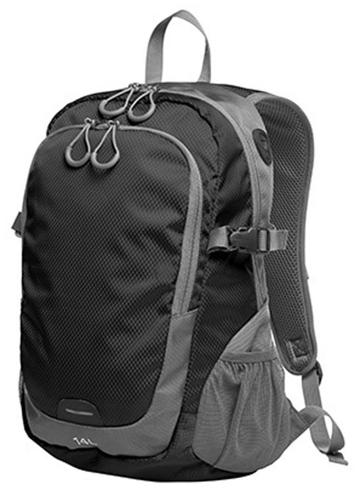 Halfar - "Step M" Rucksack LT4195 (Einheitsgröße) (Schwarz)