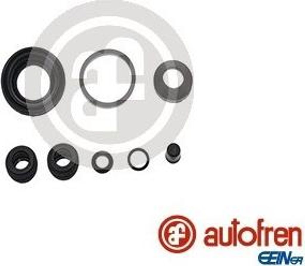 AUTOFREN SEINSA Bremssattel-Reparatursatz passend für PEUGEOT 205 II (20A/C) Hinten 30mm D4446