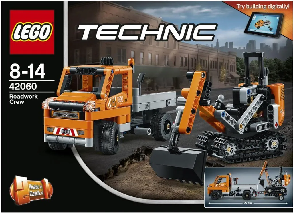 LEGO Technic 42060 pour apprendre la mécanique en construisant