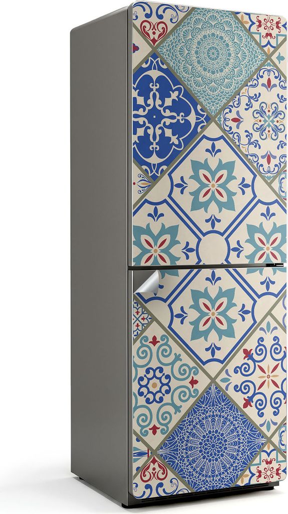 Kaffeebohnen Nahaufnahme – Kühlschrank Aufkleber – Klebefolie Kühlschrank – Kühlschrank Nachbildung – Kühlschrankfolie selbstklebend ...