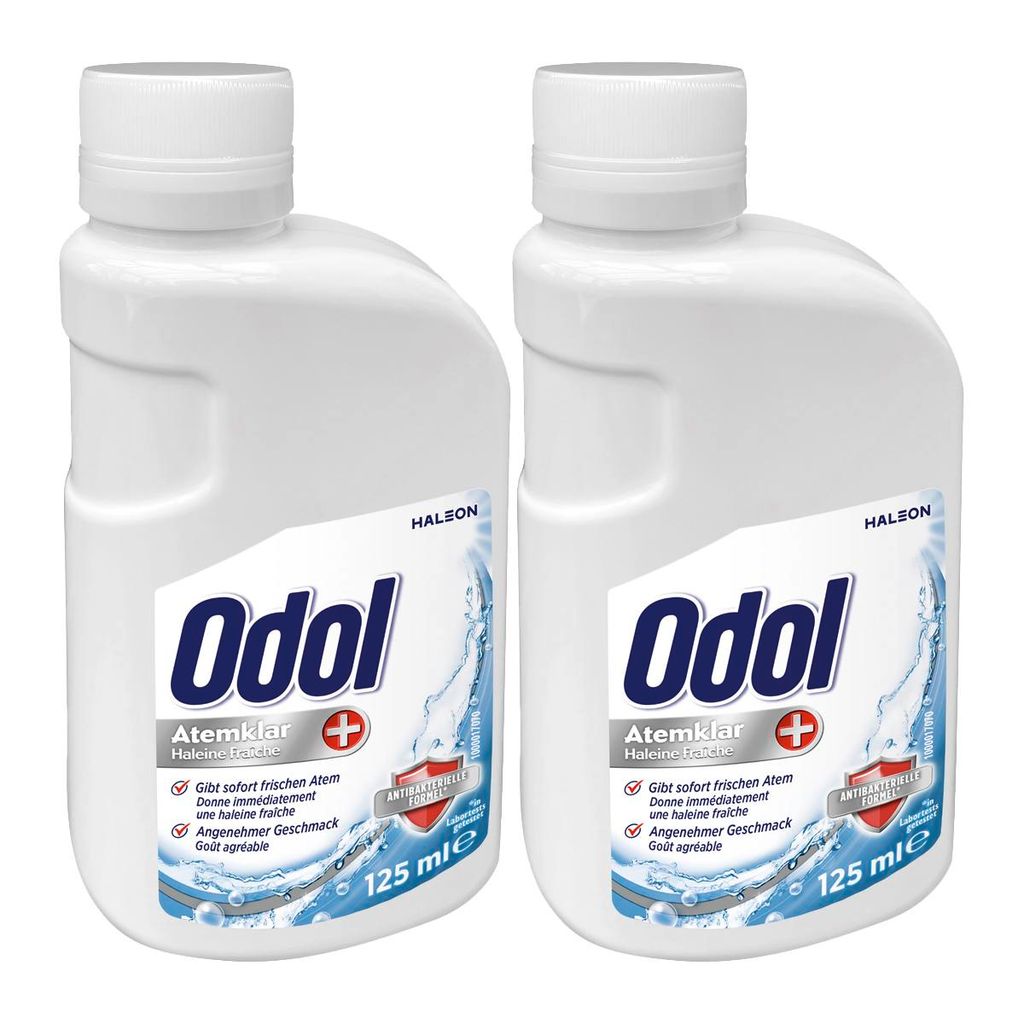 Odol Breath Clear Plus Płyn do płukania ust Original Zdjęcie produktu 