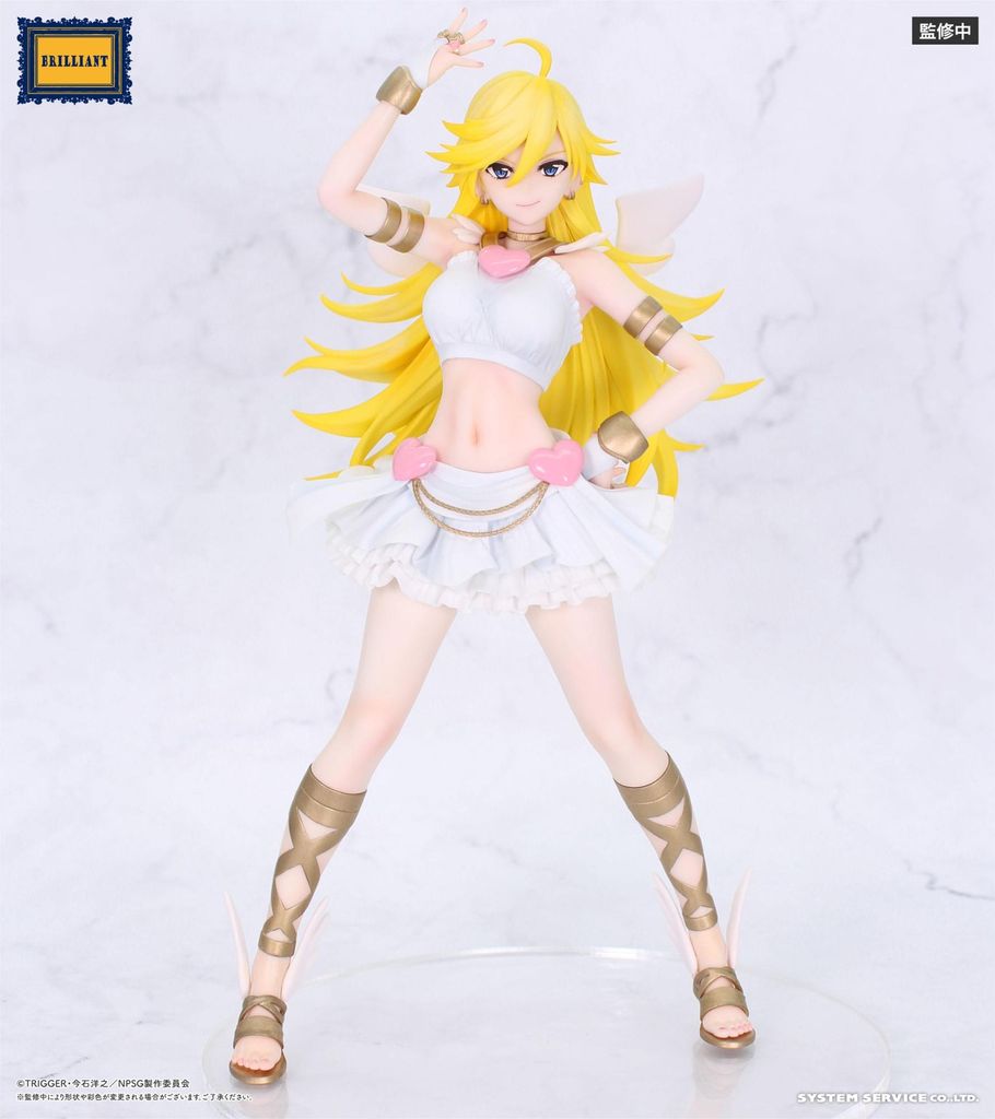 Nouveau collant et porte-jarretelles en PVC, statue, 21 cm Image du produit 