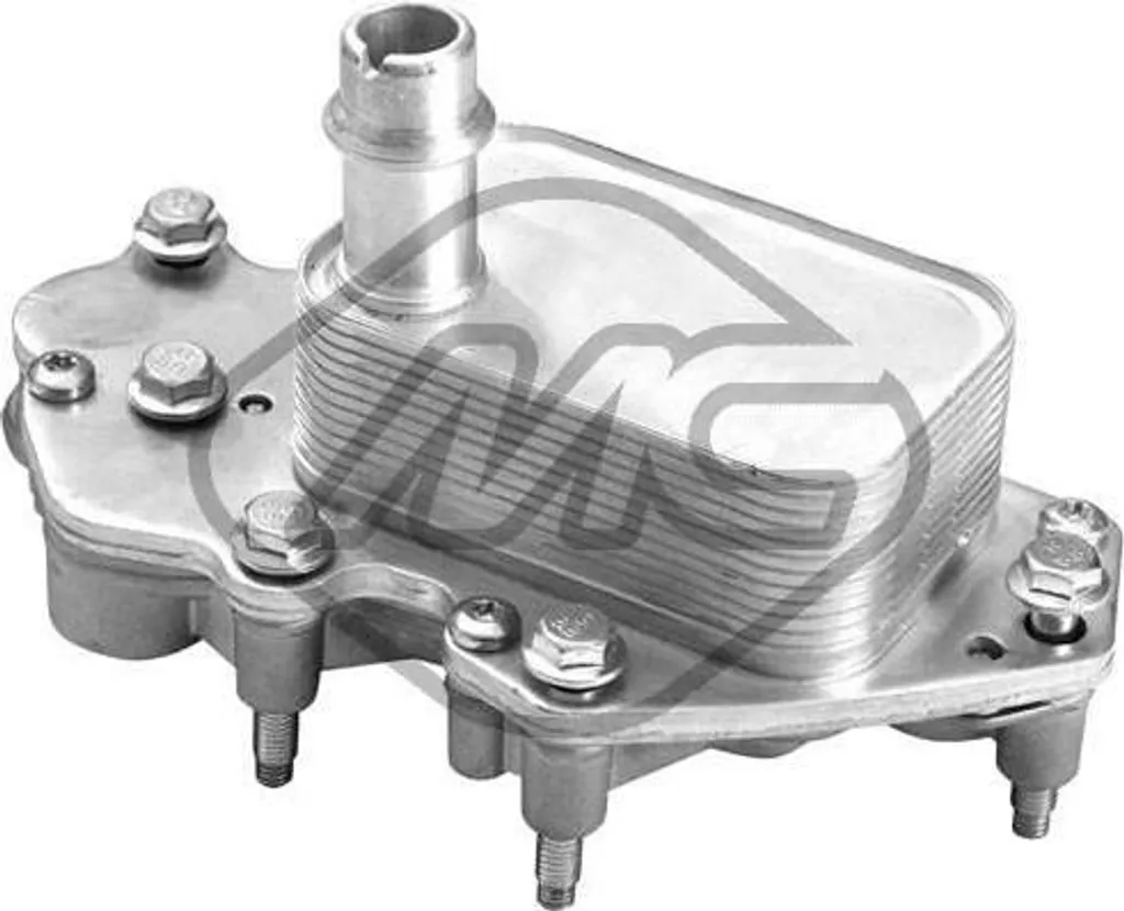Refroidisseur d'Huile Moteur OE 650216 : Échangeur Thermique Zafira Mokka