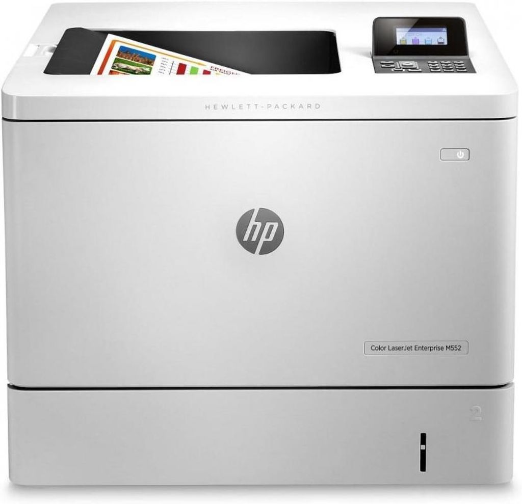 HP Color LaserJet Enterprise M552dn, Drucken, USB-Druck Produktbild 