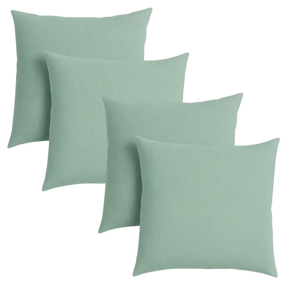 4er Set Sofakissen, 40 x 40 cm, Dekokissen, Kopfkissen, Produktbild 