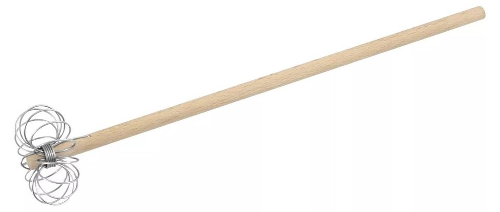 FACKELMANN  Drahtsprudler Buche, Länge: 310 mm Produktbild 