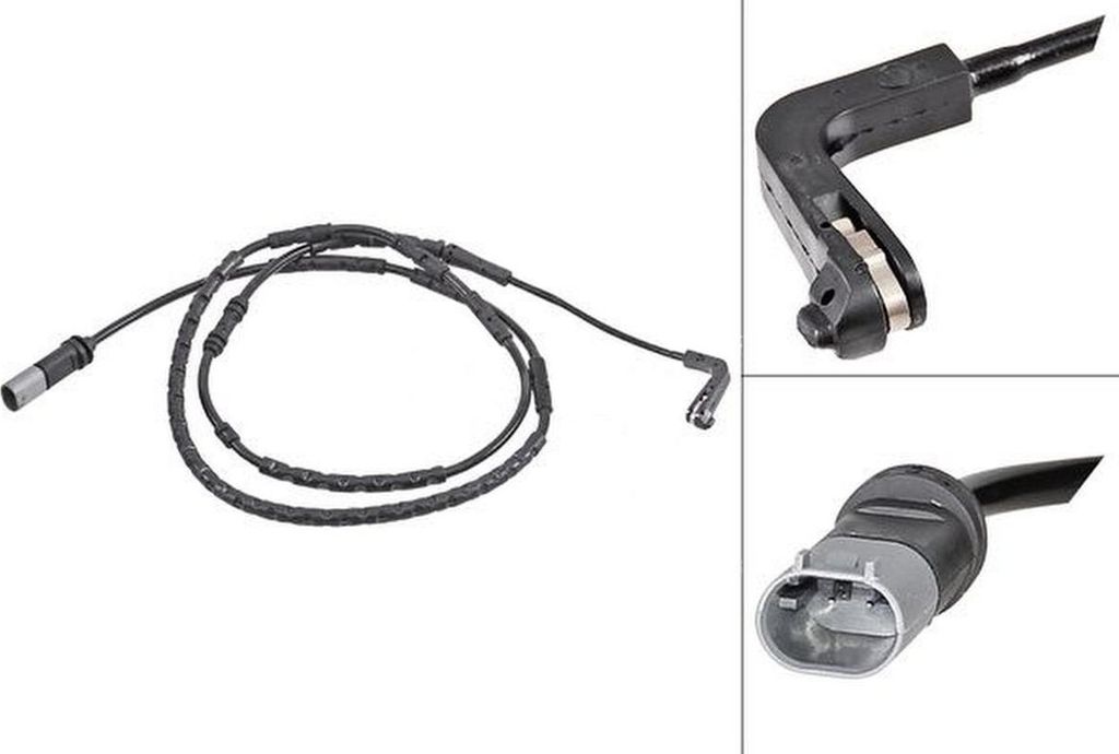 A.B.S. 39680 Warnkontakt Bremsbelagverschleiß 1338mm Hinten für BMW Z4 Roadster (E89)